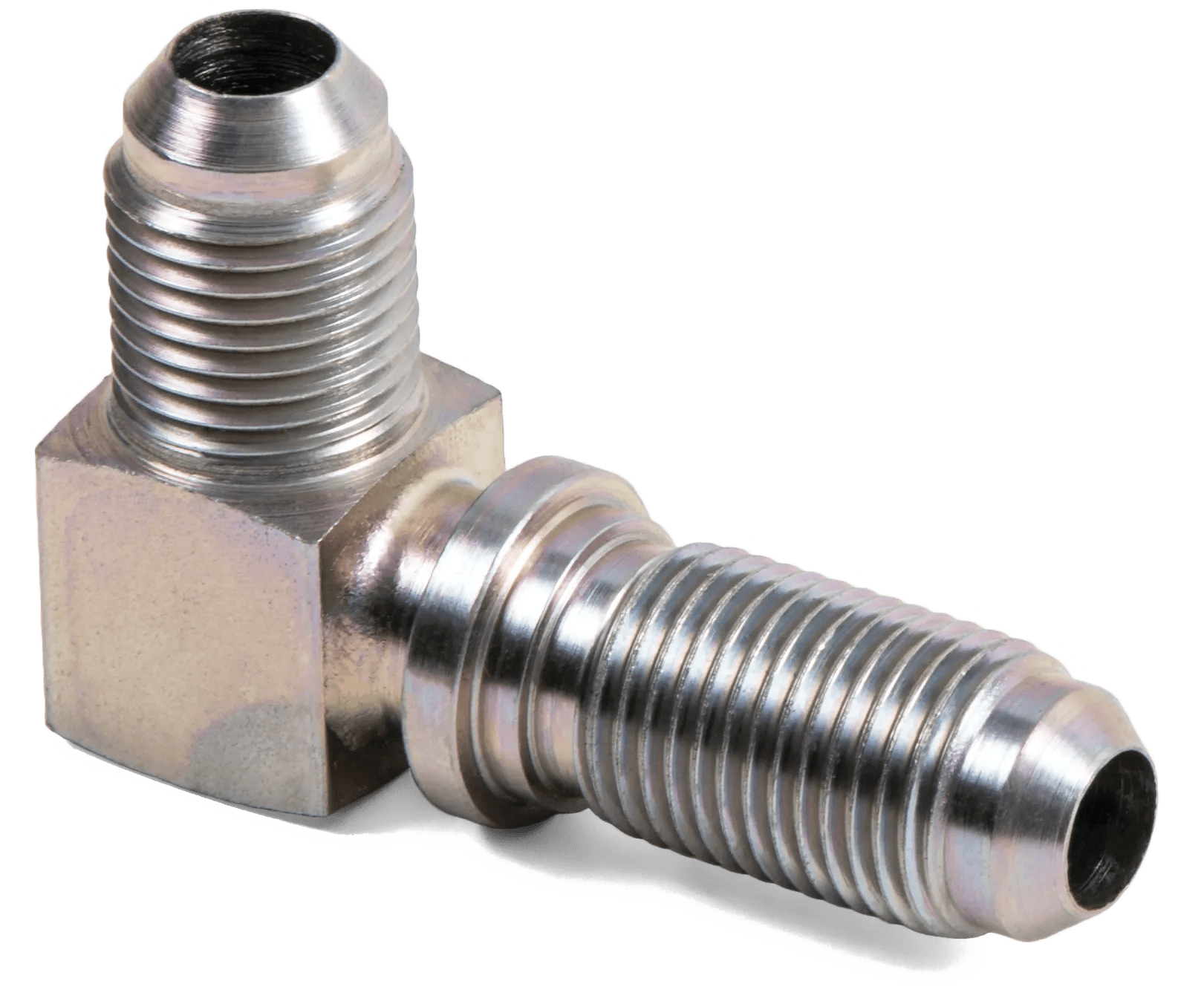 3/8" SAE JIC 37° Bulkhead Union Elbow