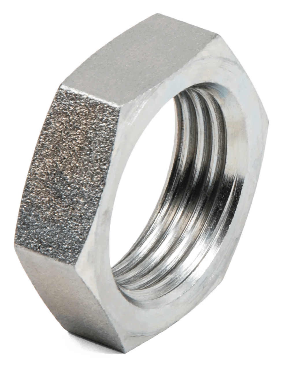 1/2" SAE JIC 37° Bulkhead Nut