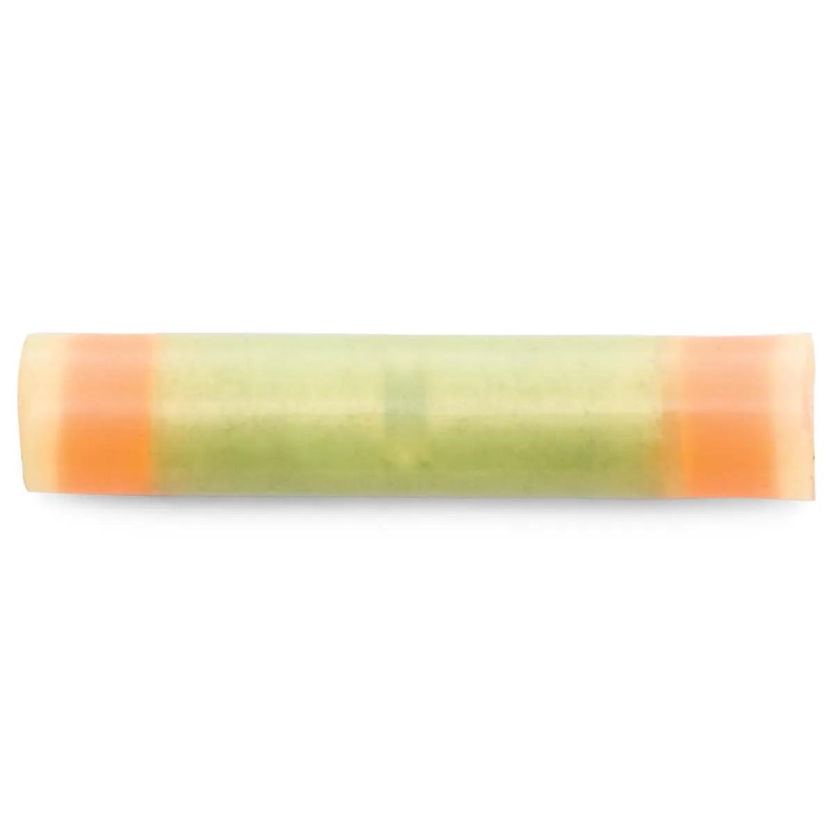 12 - 10 AWG Yellow Nylon Insulated Bond & Seal™ Solderless Butt Connector - Bulk