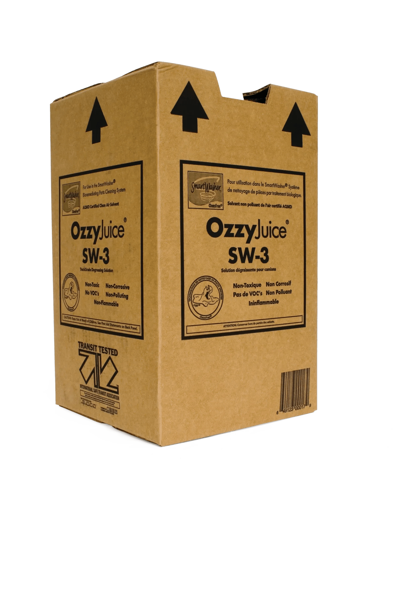 OzzyJuice SW-3 Truck-Grade Degreaser