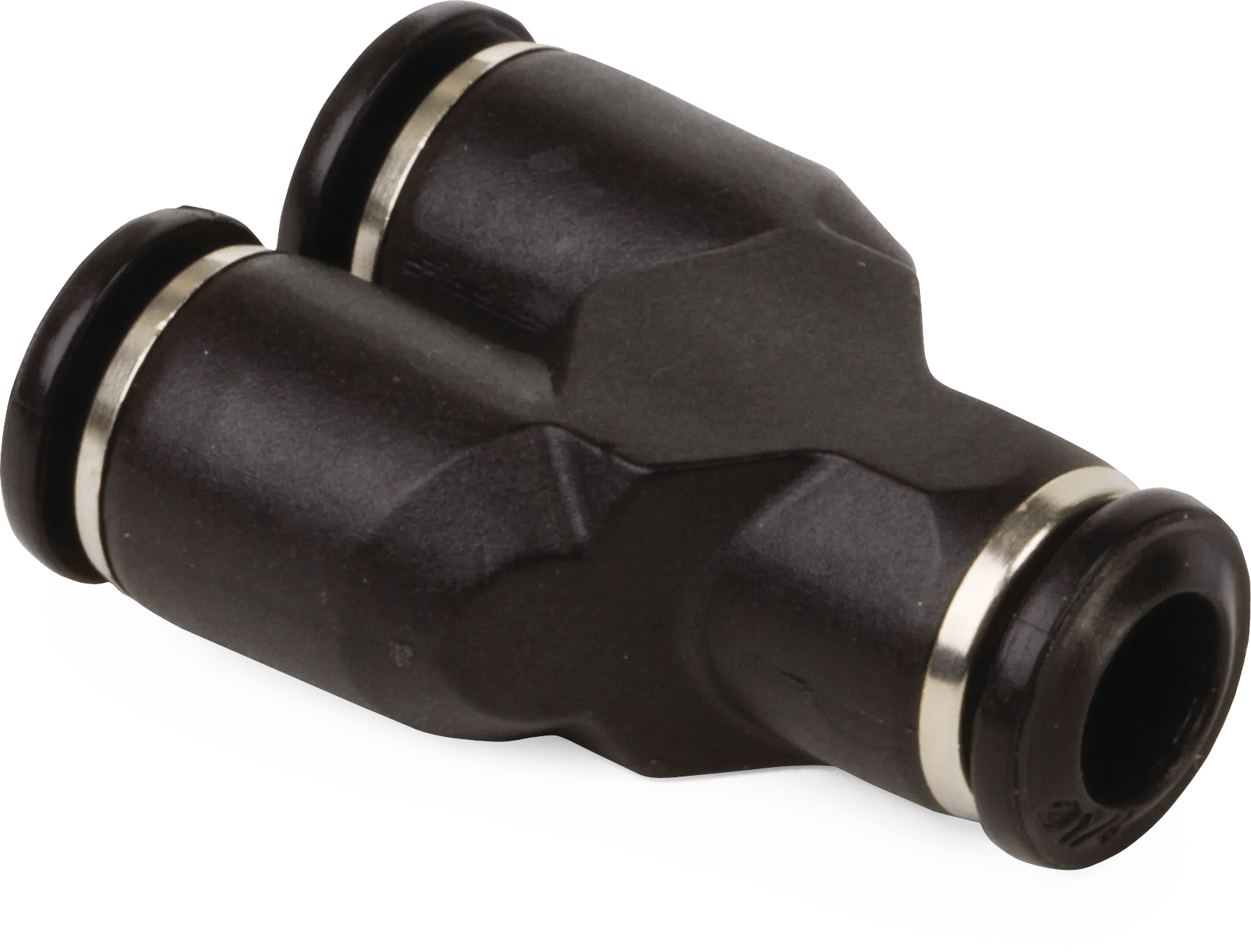 Metric Uni-Max Composite Y Tube to Tube Adapters
