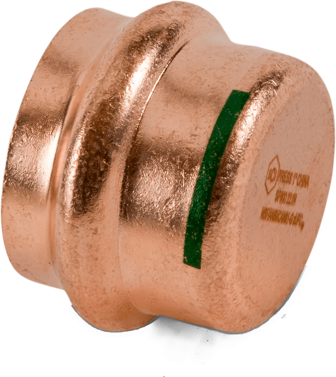 1/2" Copper Press Fitting End Cap - 5 Pack
