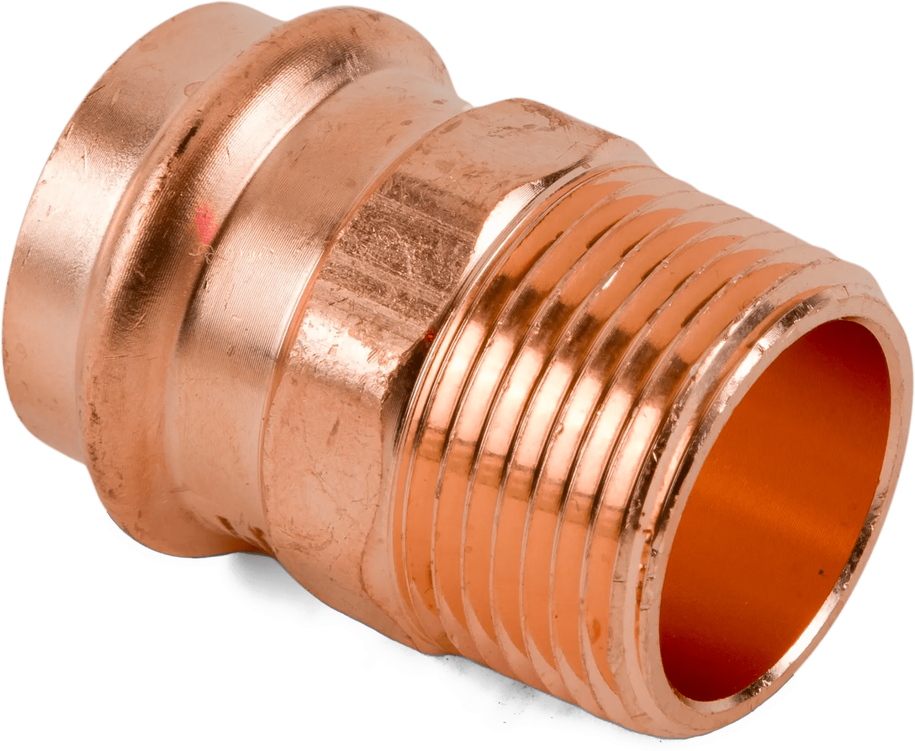 3/4" Copper Press Fitting Male Adapter