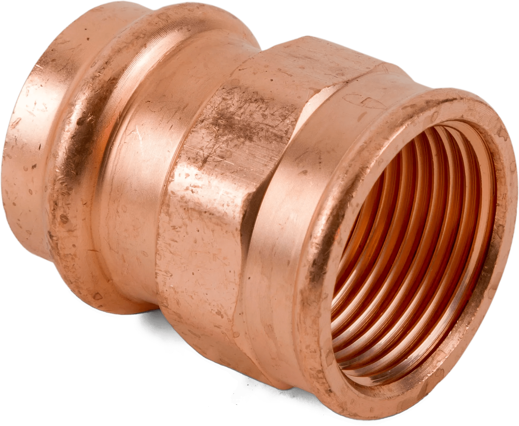 1/2" Copper Press Fitting Female Adapter