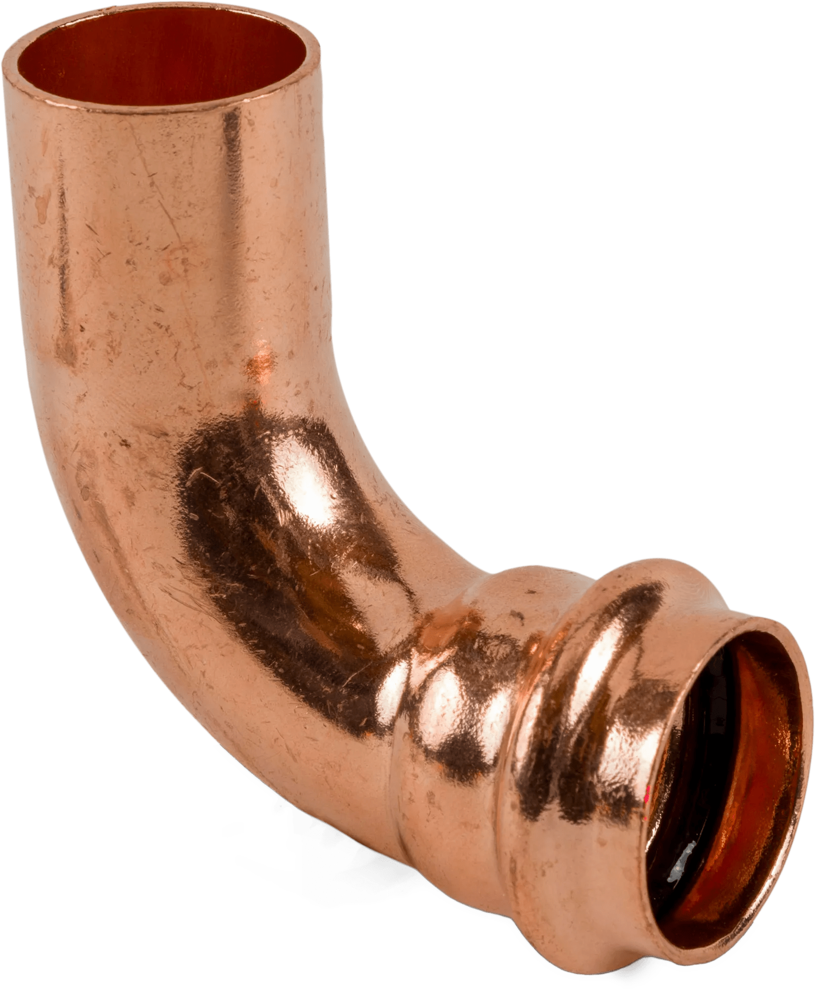 3/4" Copper Press Fitting 90° Street Elbow