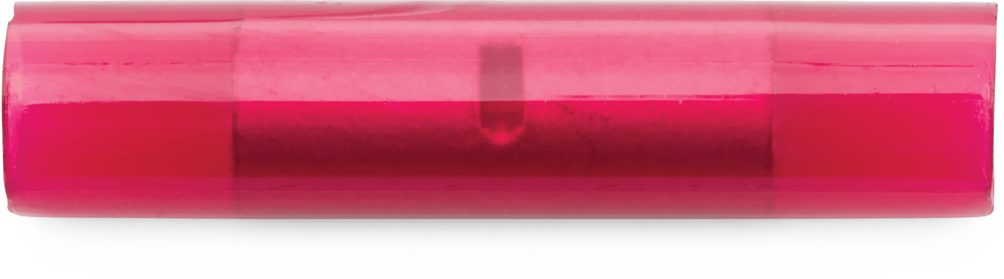 8 AWG Red Nylon Fully Insulated Enduralon™ Butt Connector - 25 Pack