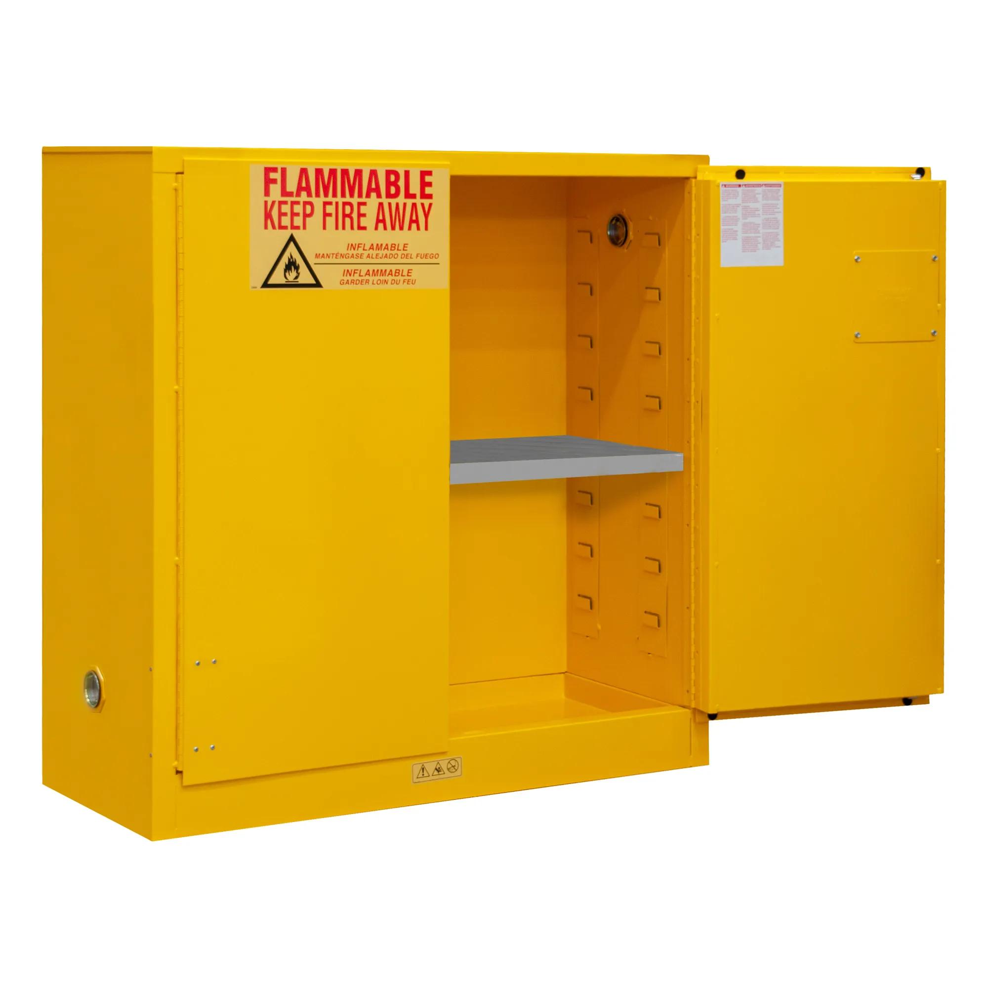 Flammable Materials Safety Cabinets