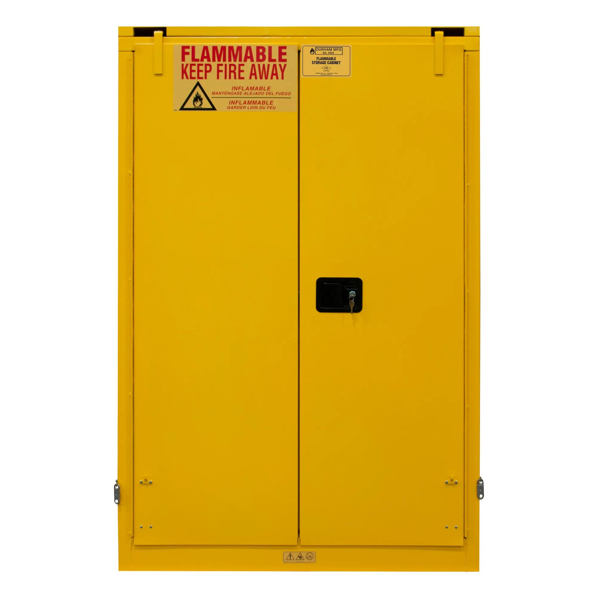 45 Gallon Flammable Materials Safety Cabinet with Self Close Door