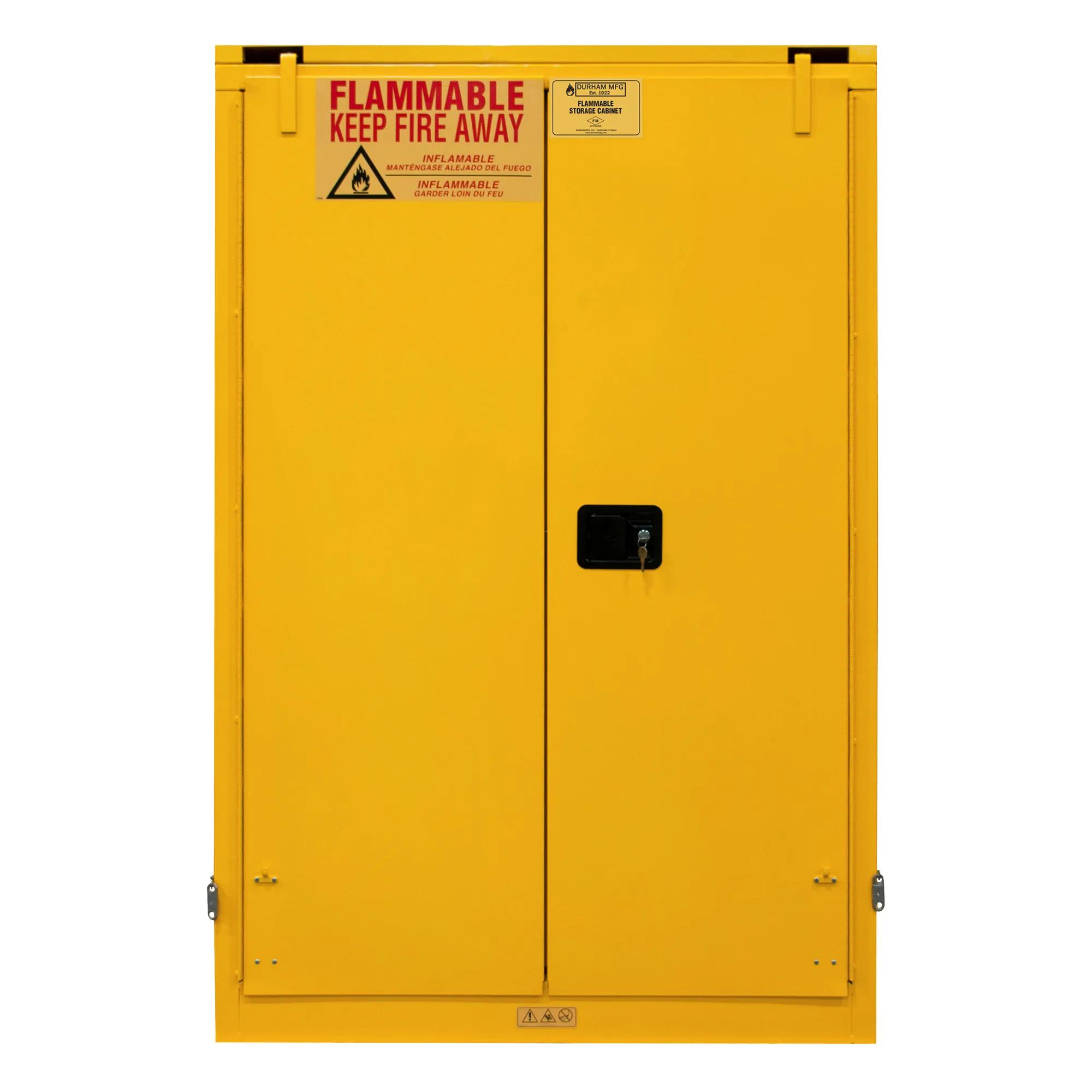 90 Gallon Flammable Materials Safety Cabinet with Self Close Door