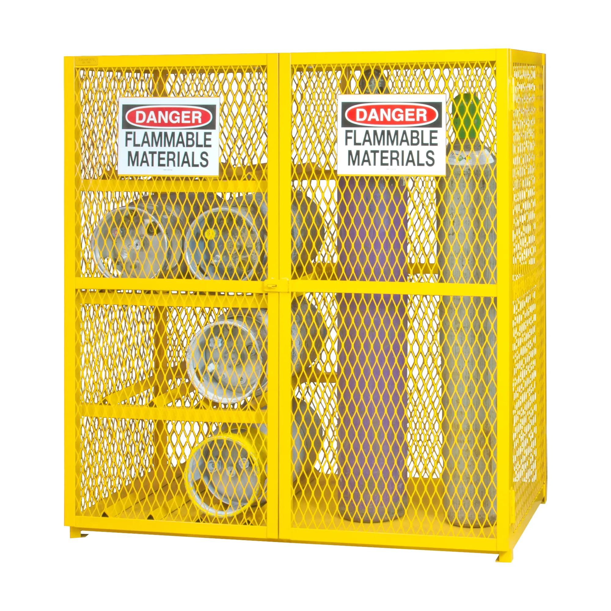 Combination 17 Cylinder Cabinet with Manual Close Door