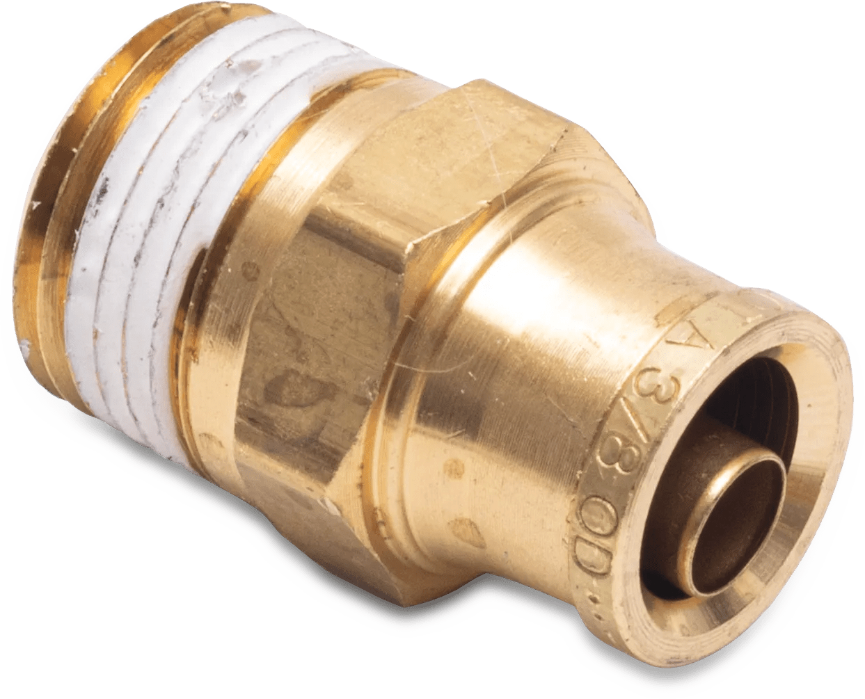 1/4" x 1/4" Male Extreme DOT Connector