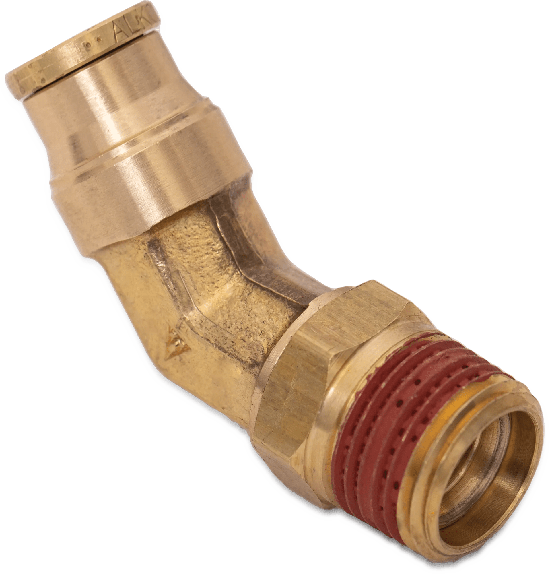 Extreme DOT 45° Male Swivel Elbows