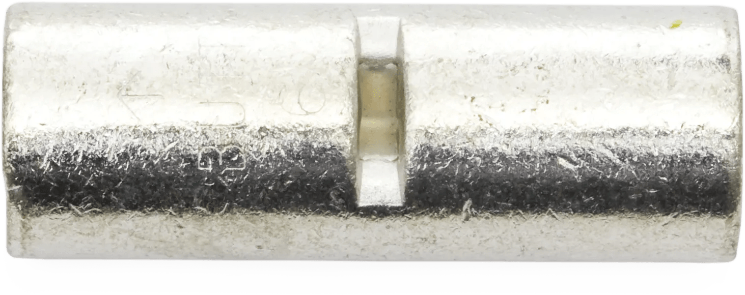 Heavy-Duty Non-Insulated Butt Connectors