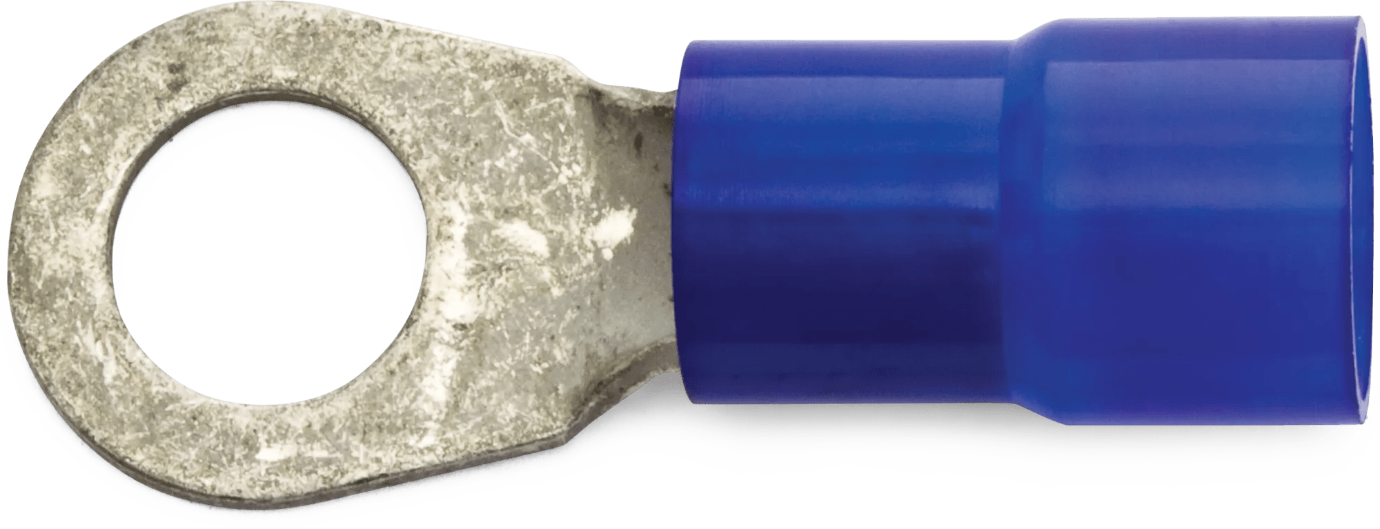 6 AWG Blue Nylon Insulated Enduralon™ (5/16" - 3/8") Ring Terminal - 25 Pack