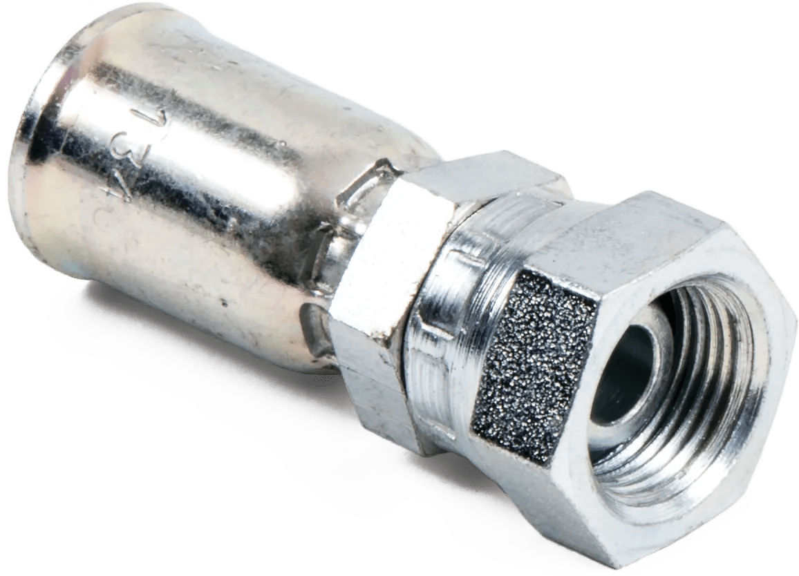 Female BSPP 60° Cone Swivel Hose Ends - Kim-Krimp E Series