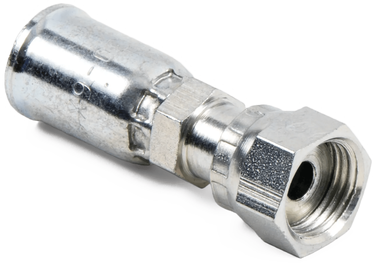 Female O-Ring Face-Seal Swivel Hose Ends - Kim-Krimp E Series
