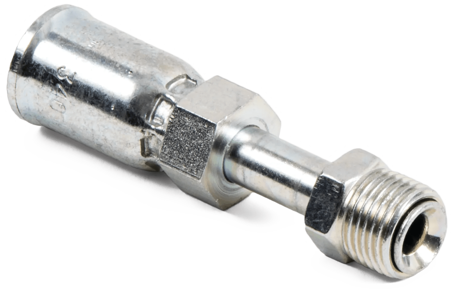 Inverted Male Swivel Hose Ends - Kim-Krimp E Series