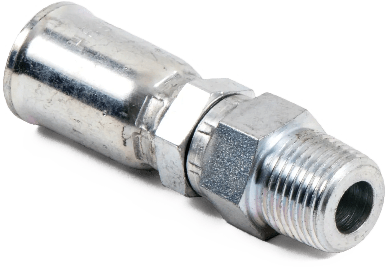 Male Pipe Swivel Hose Ends - Kim-Krimp E Series