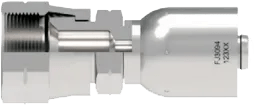 3/16" x 1/4" Female SAE 45° Swivel Hose End - FJ Series
