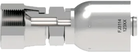 Female SAE JIC 37° Swivel Hose Ends - FJ Series