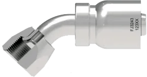 Female SAE JIC 37° Swivel 45° Elbows - FJ Series