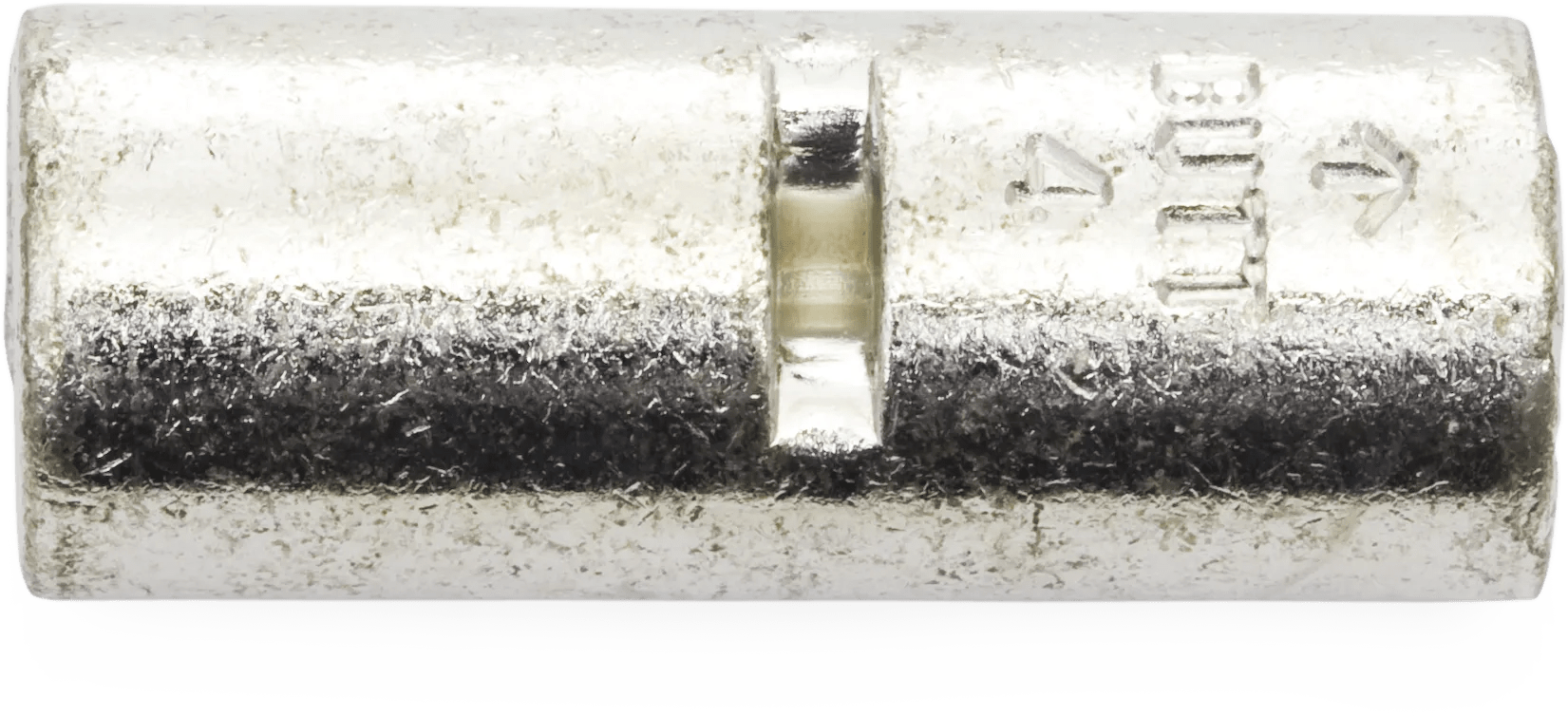 4 AWG Heavy-Duty Non-Insulated Butt Connector - 25 Pack