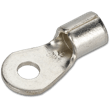 4 AWG Heavy-Duty Non-Insulated (#12 - 1/4") Ring Terminal - 25 Pack