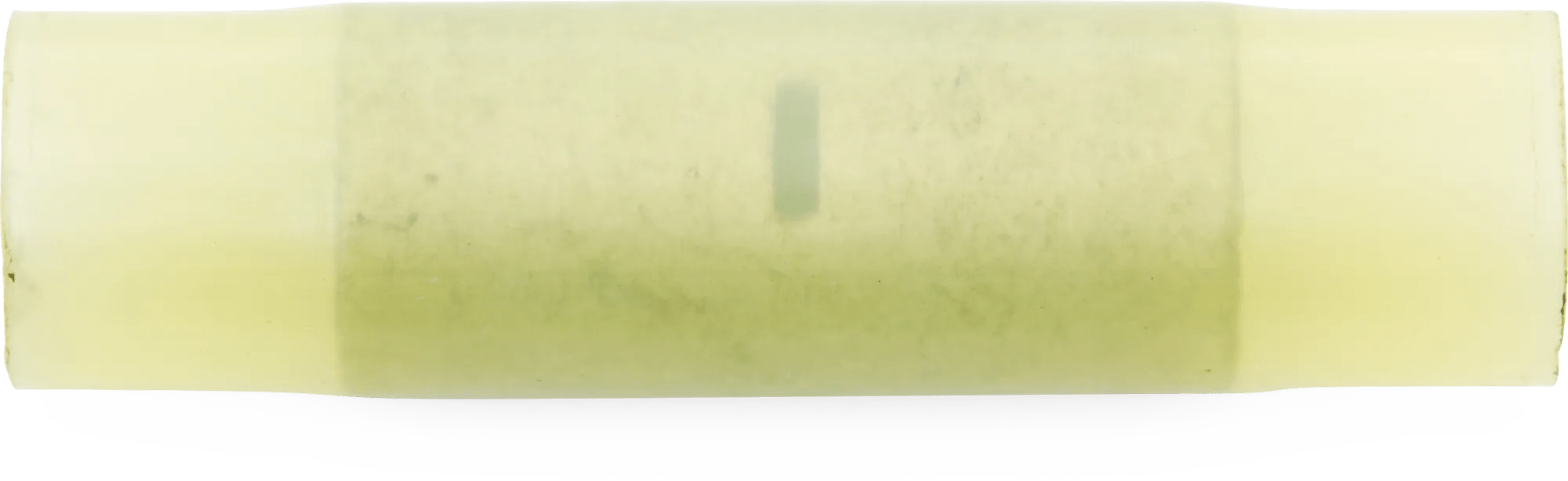 4 AWG Yellow Nylon Fully Insulated Enduralon™ Butt Connector - 25 Pack