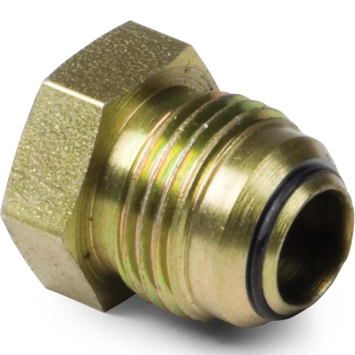 SAE JIC 37° Plug w/ O-Ring Seal