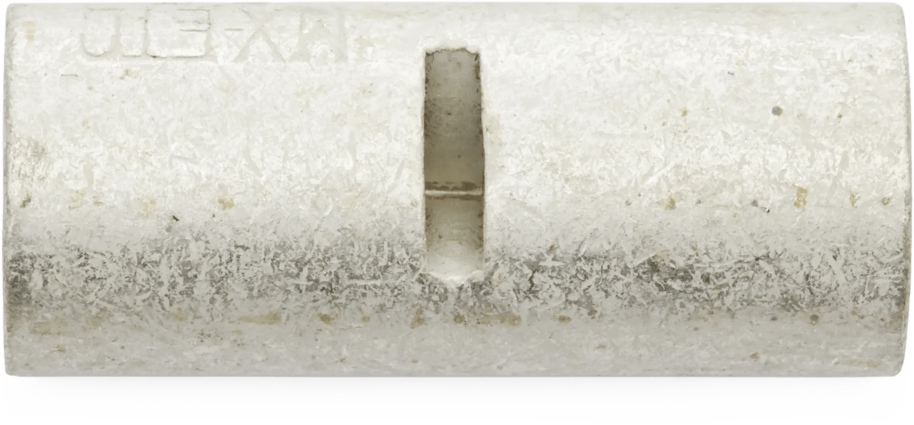 2 AWG Heavy-Duty Non-Insulated Butt Connector - 10 Pack