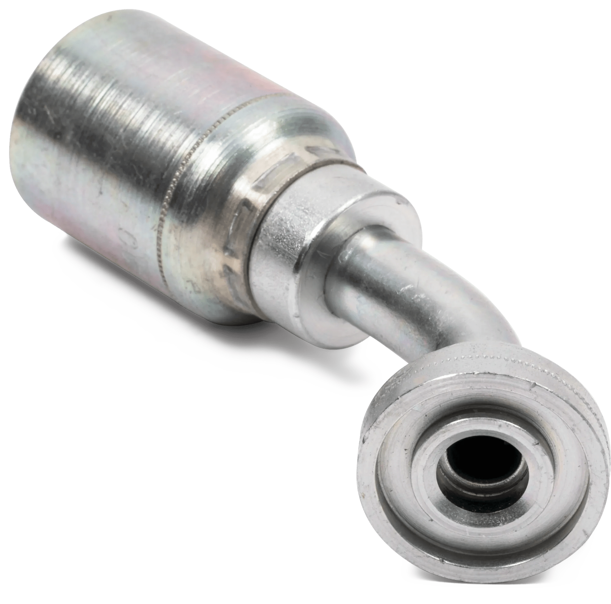 Split Flange (SAE Code 61) 45° Elbow - Grip Crimp Series