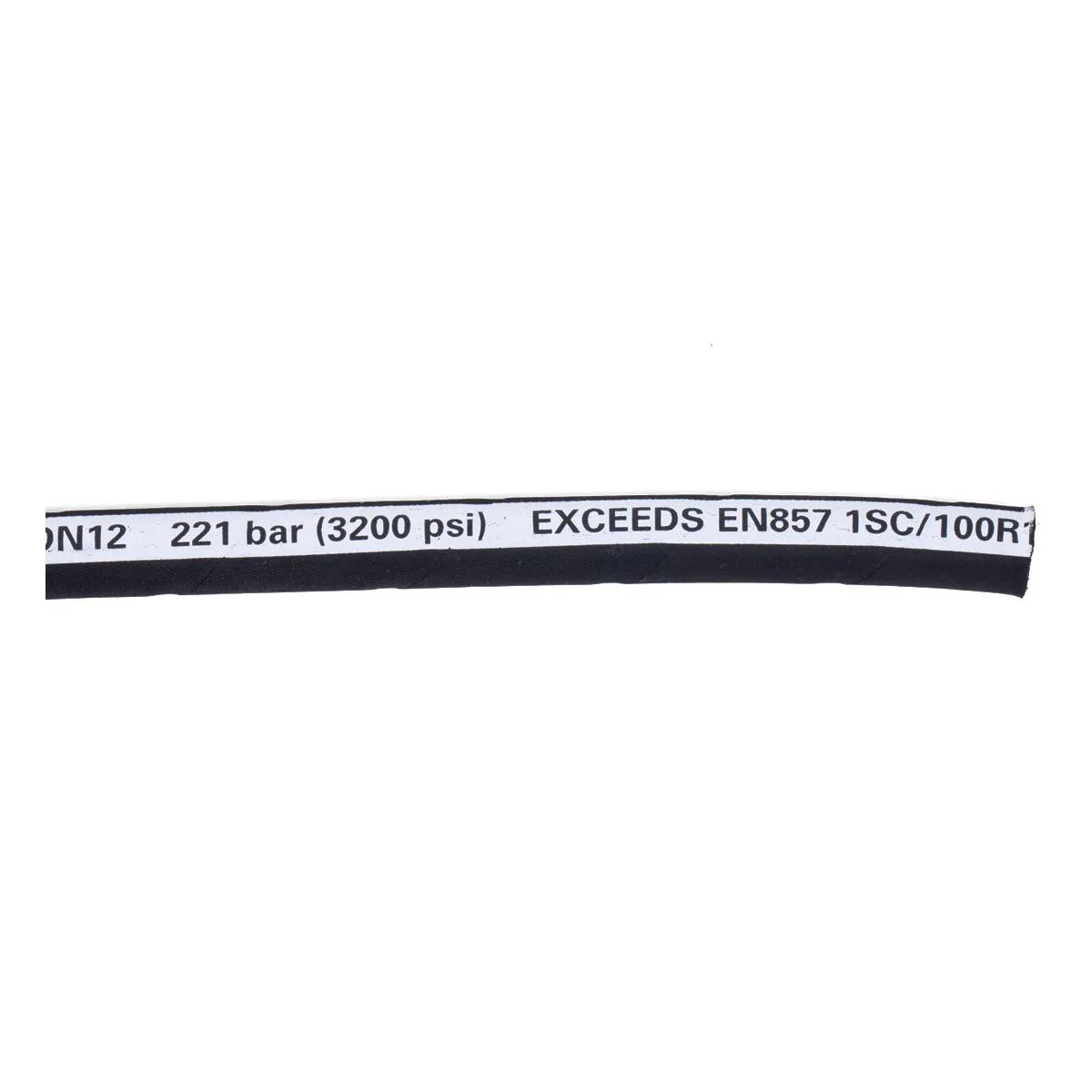 5/8" H180 Hydraulic Hose - 50 Feet