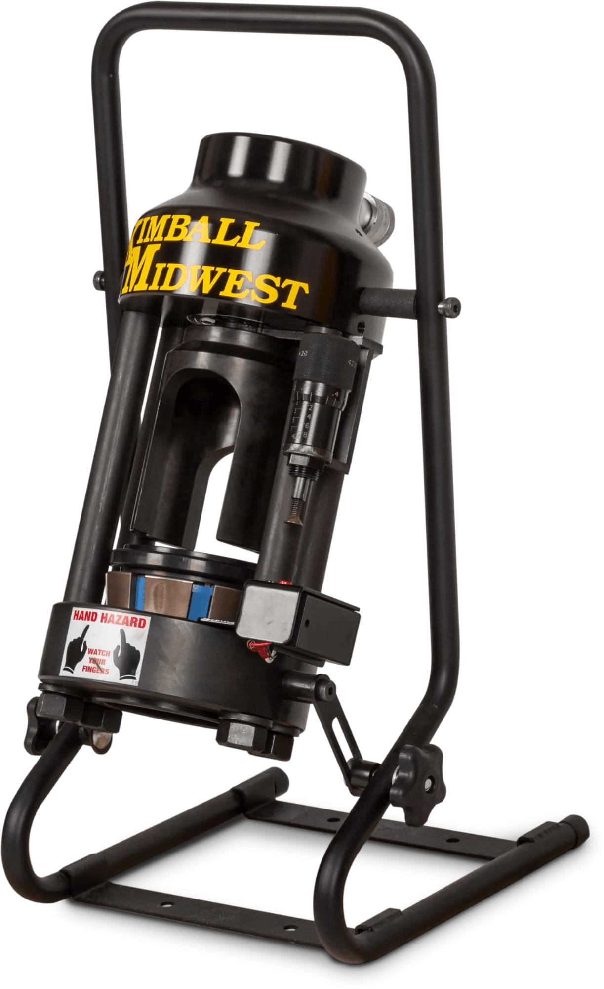 K100 K-Series Hydraulic Portable Crimper with Hand Pump
