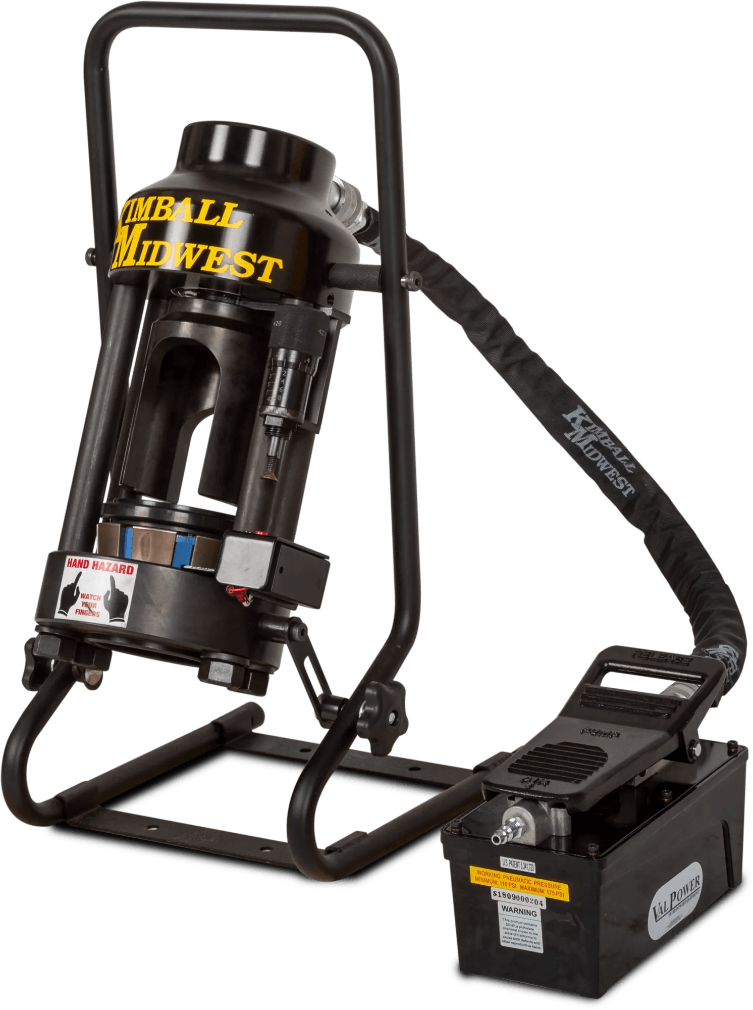 K100 K-Series Hydraulic Portable Crimper with Pump
