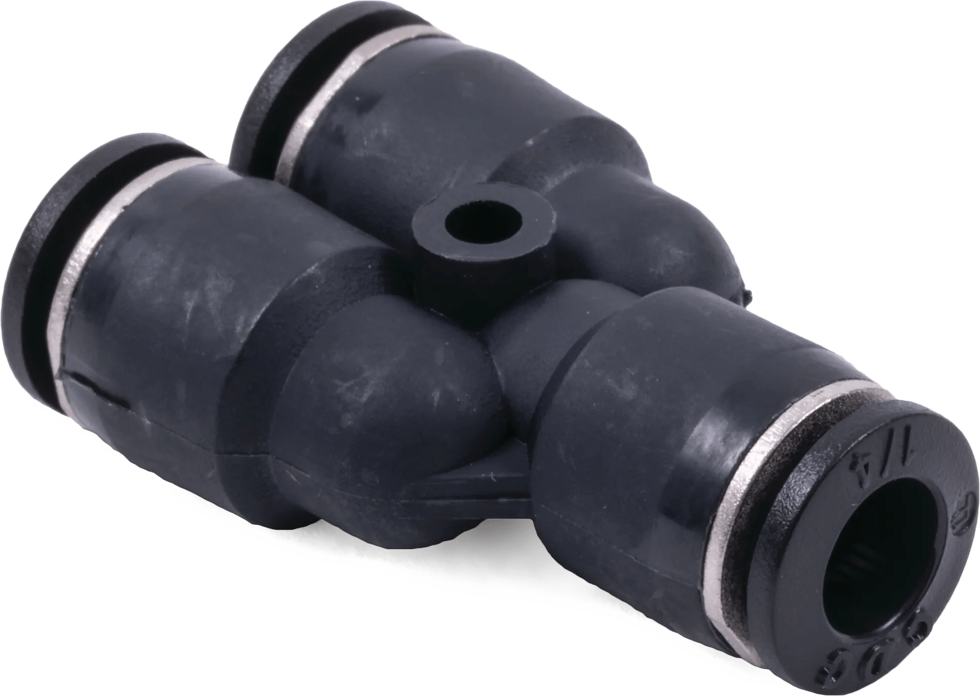 3/8" Kimposite Y Tube-To-Tube Connector - 3 Pack
