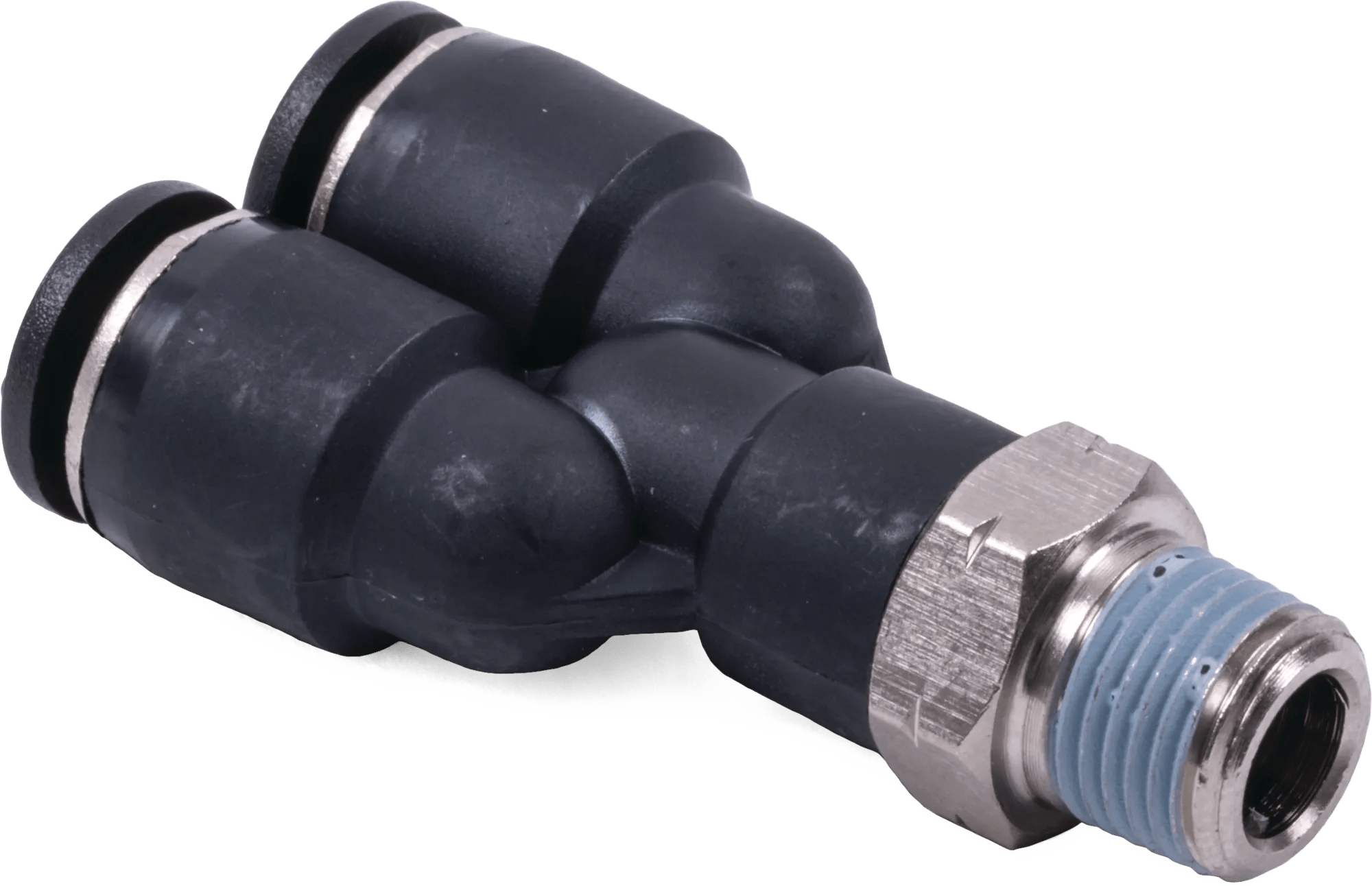 Kimposite Y Tube to Pipe Adapters
