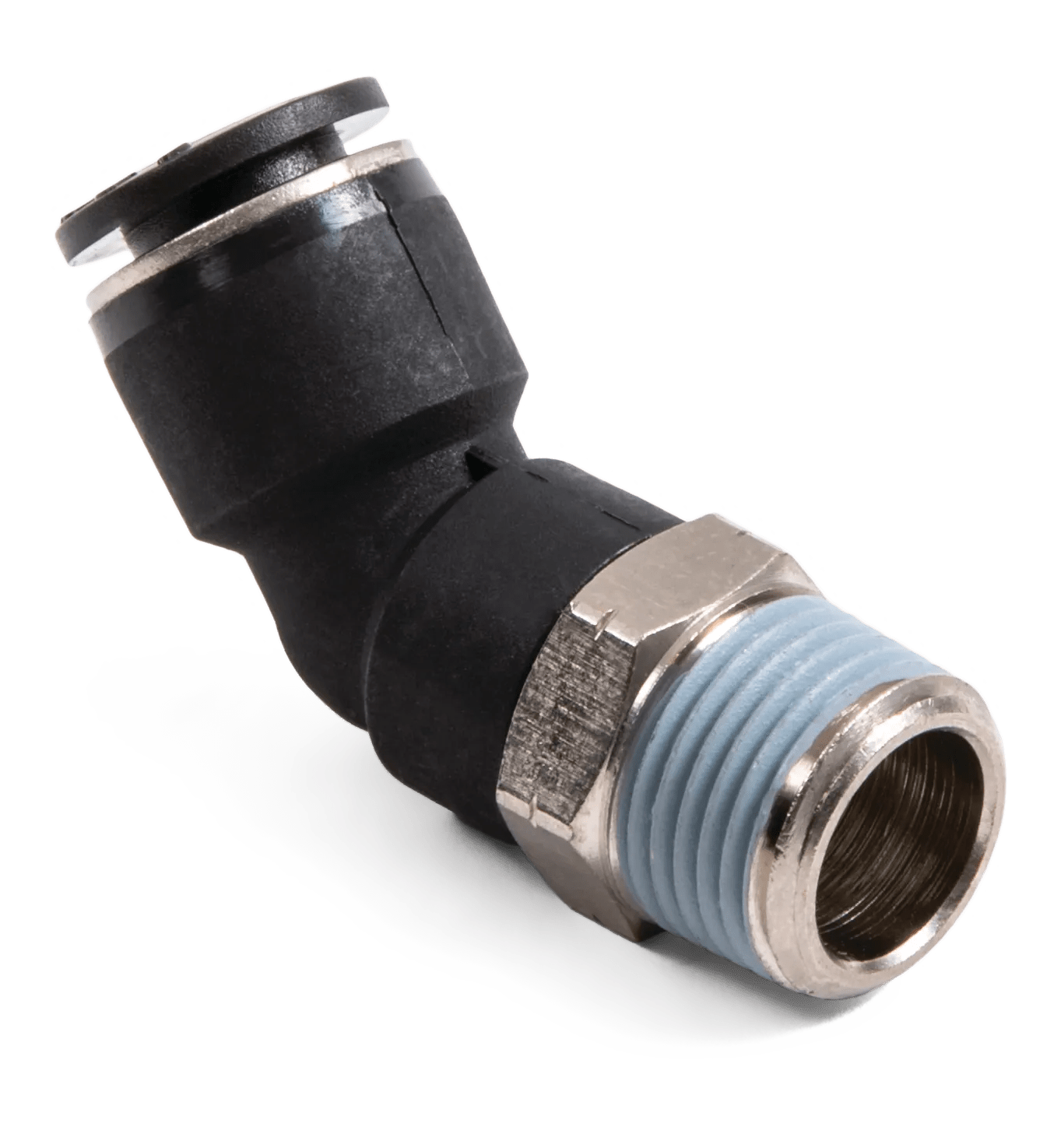 5/16" x 3/8" Kimposite Male 45° Elbow
