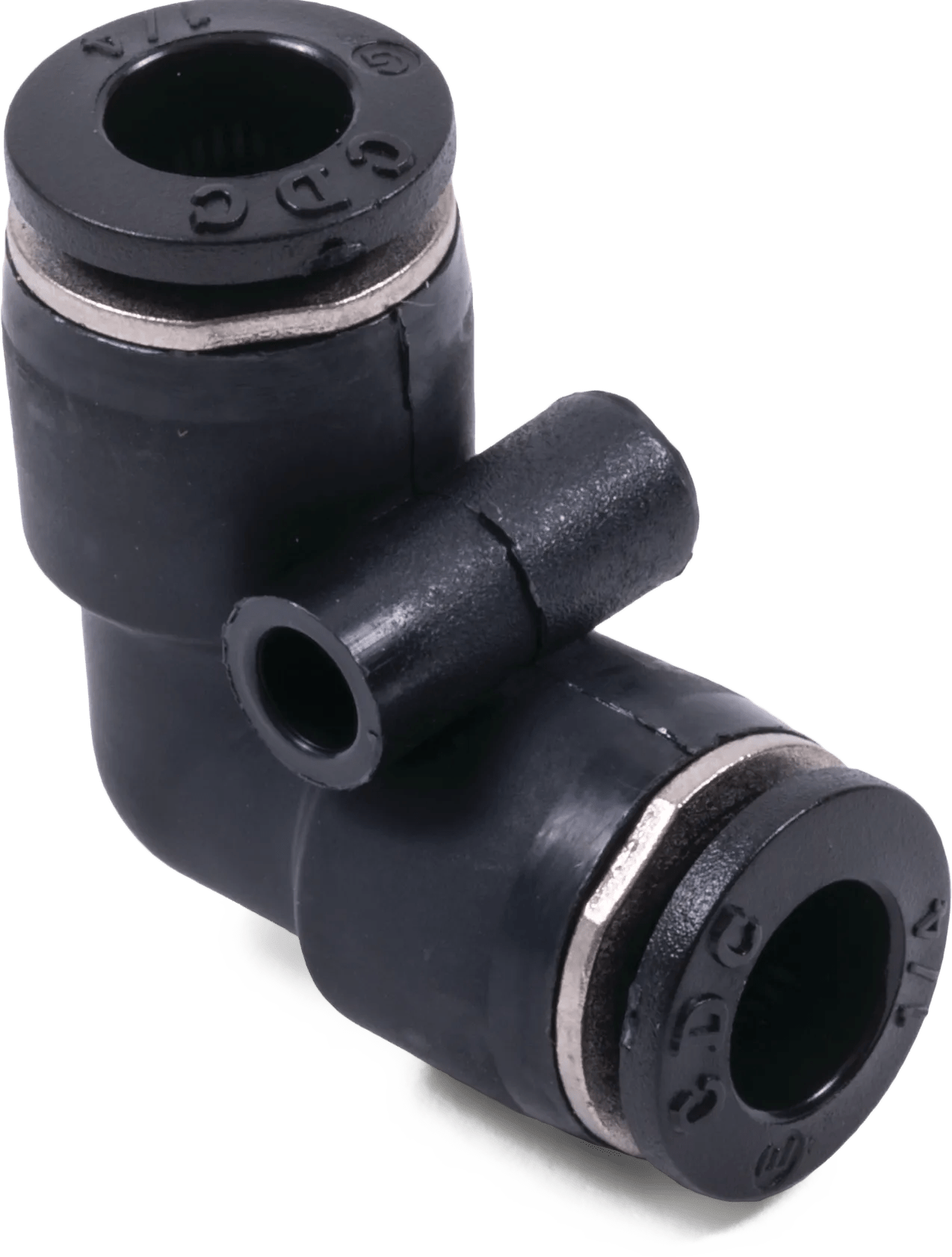 1/4" Kimposite Union Elbow