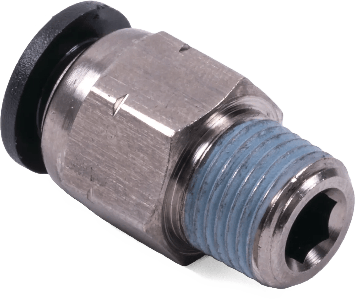 1/2" x 1/2"Kimposite Male Connector