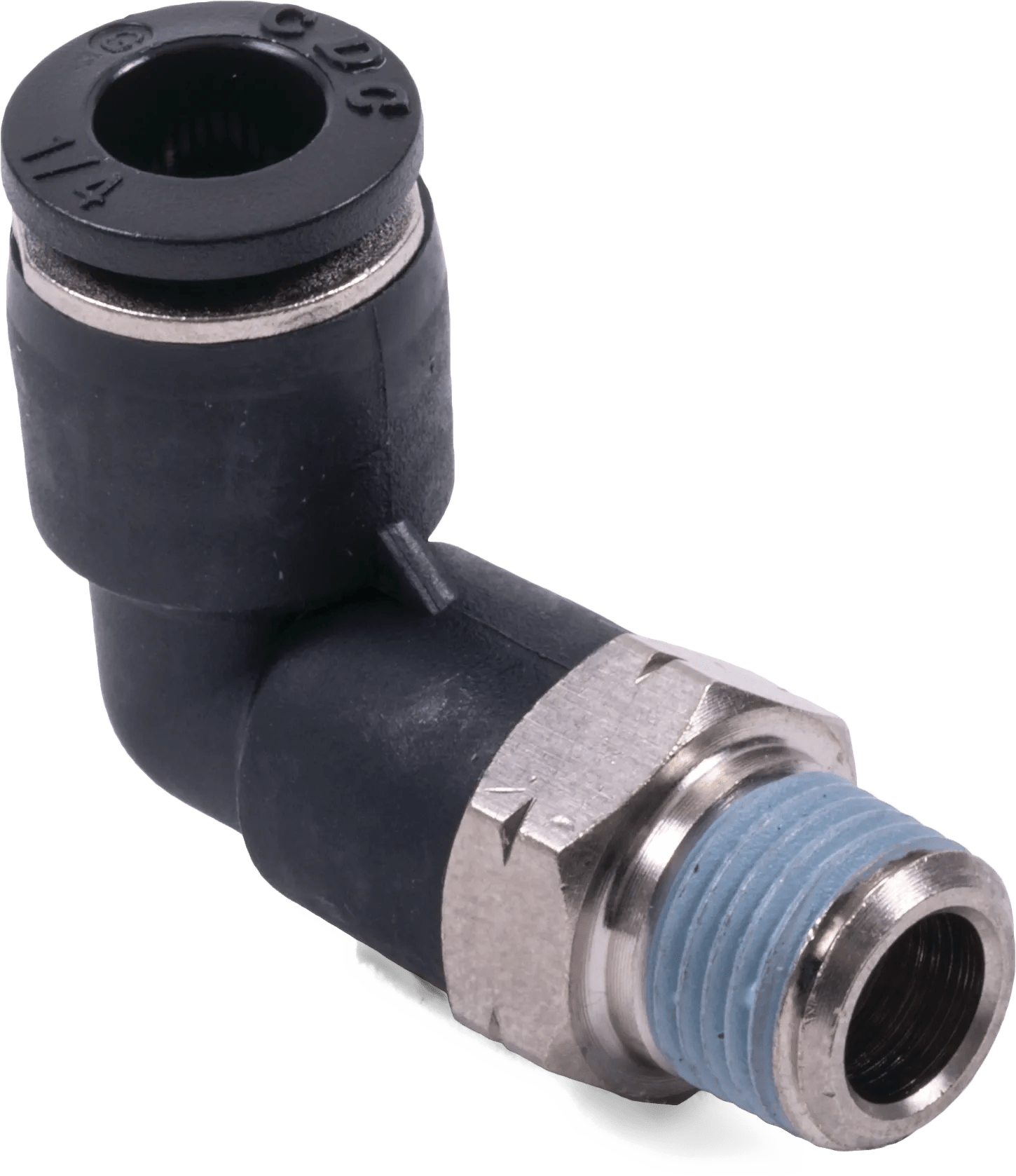 1/2" x 1/2" Kimposite Swivel Male Elbow