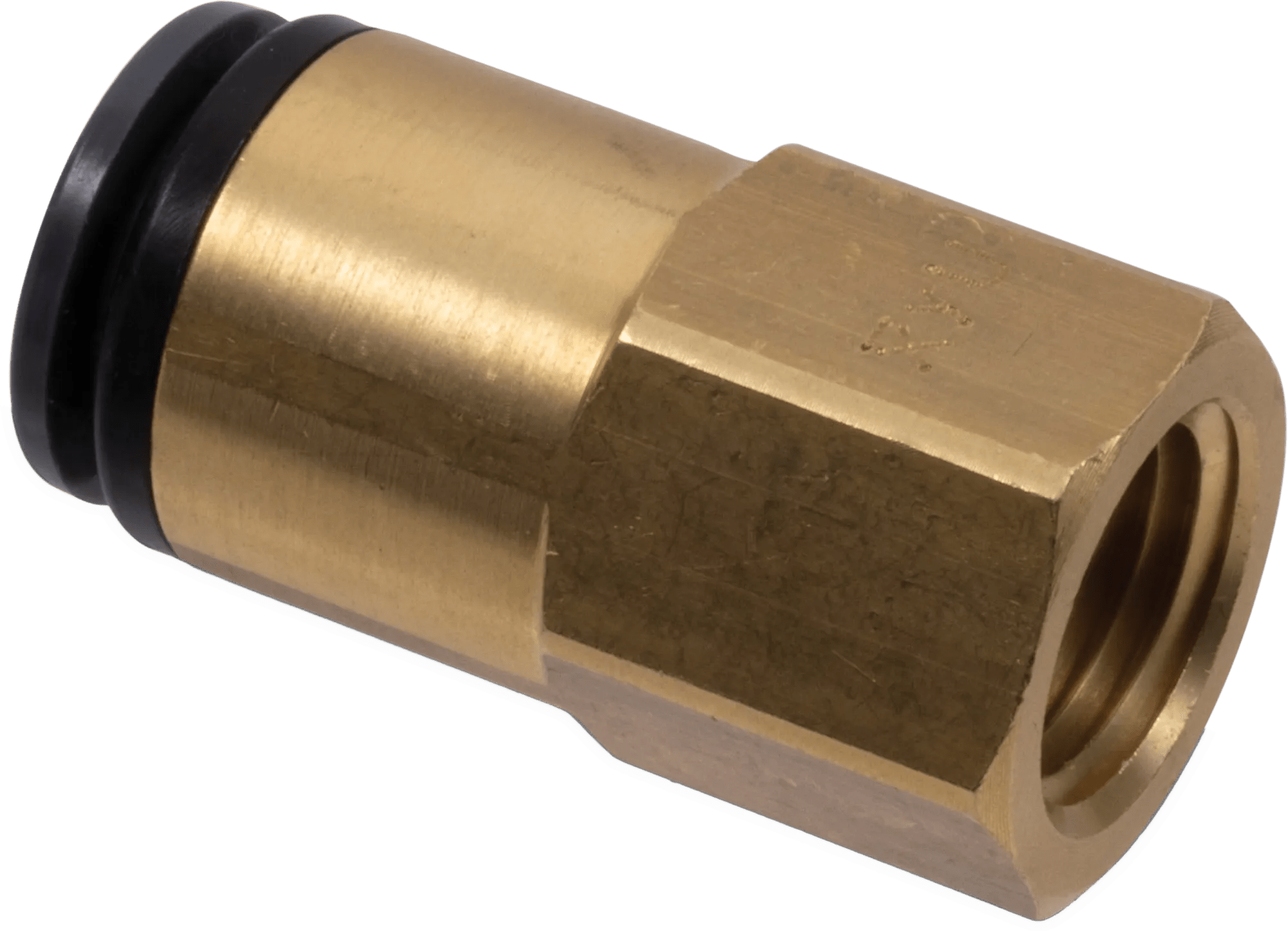 1/4" x 1/4" Kimposite DOR Female Connector - 2 Pack