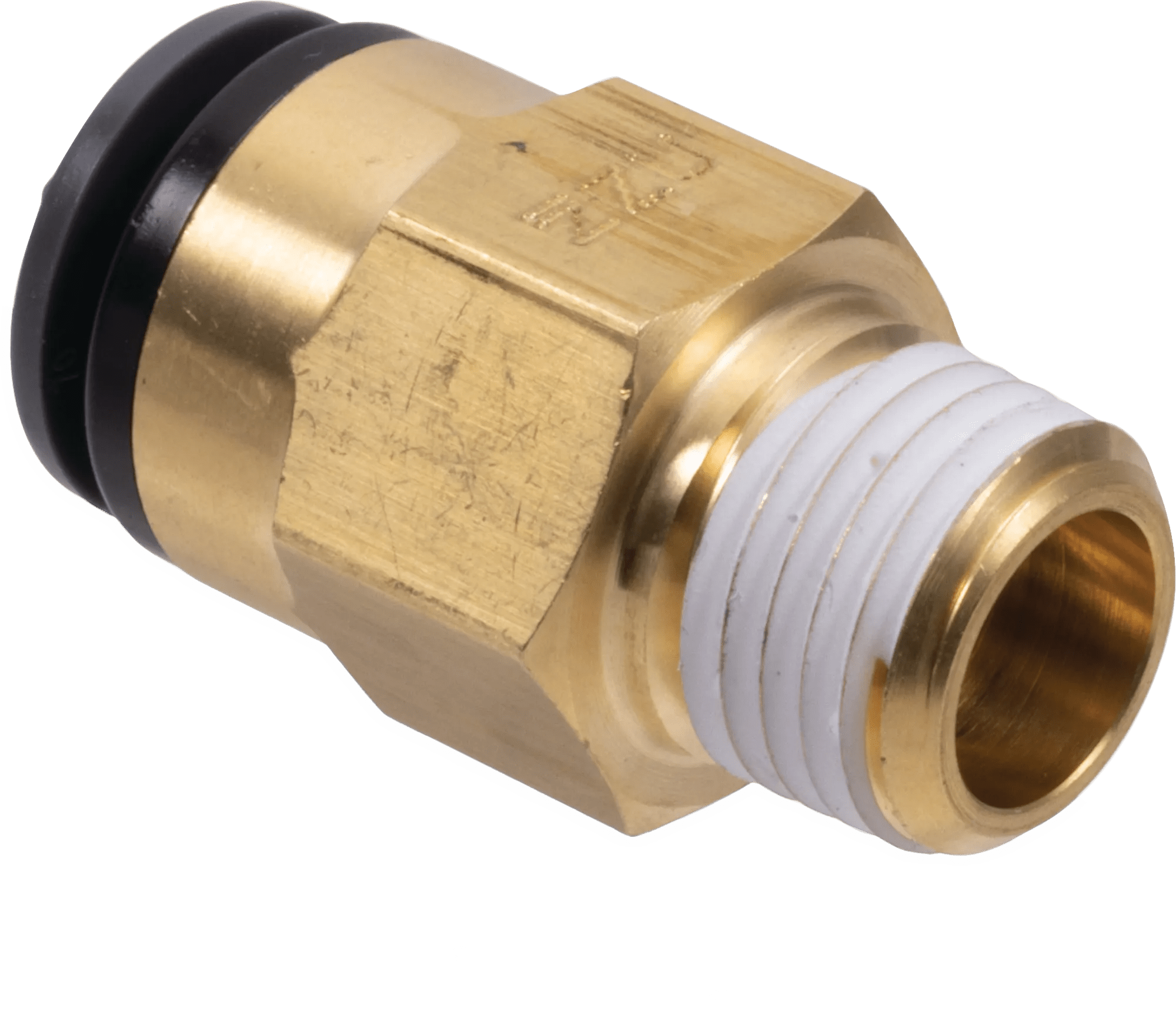 5/8" x 3/8" Kimposite DOT Male Connector