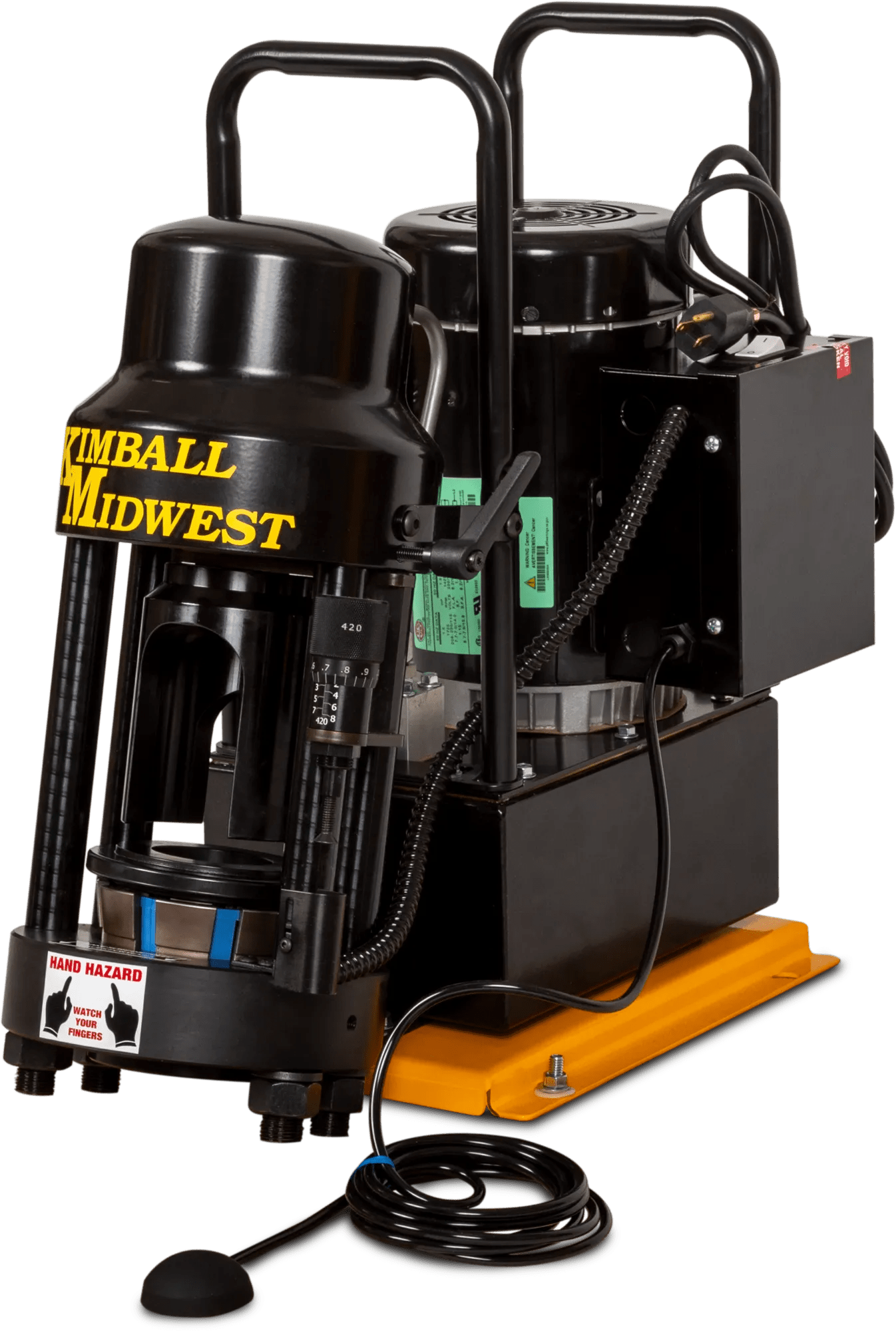 K300 Air/Hydraulic Crimper Package 1/4" - 3/4" K280 Hose and 'Z' Series Bite-to-Wire Style Fittings