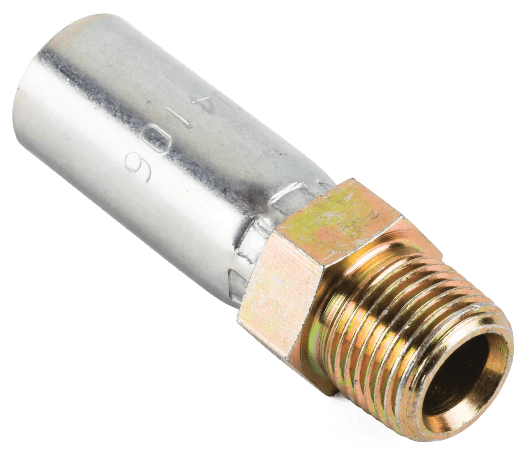 1/4" x 1/8" Male Pipe Rigid Hose End - K3 Series