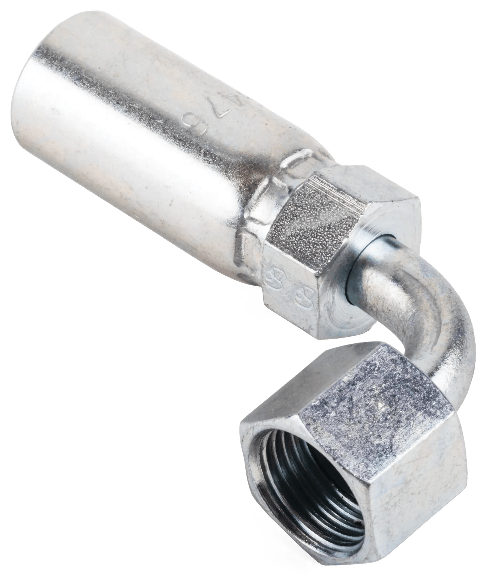 Female O-Ring Face-Seal Swivel 90° Elbows - K3 Series