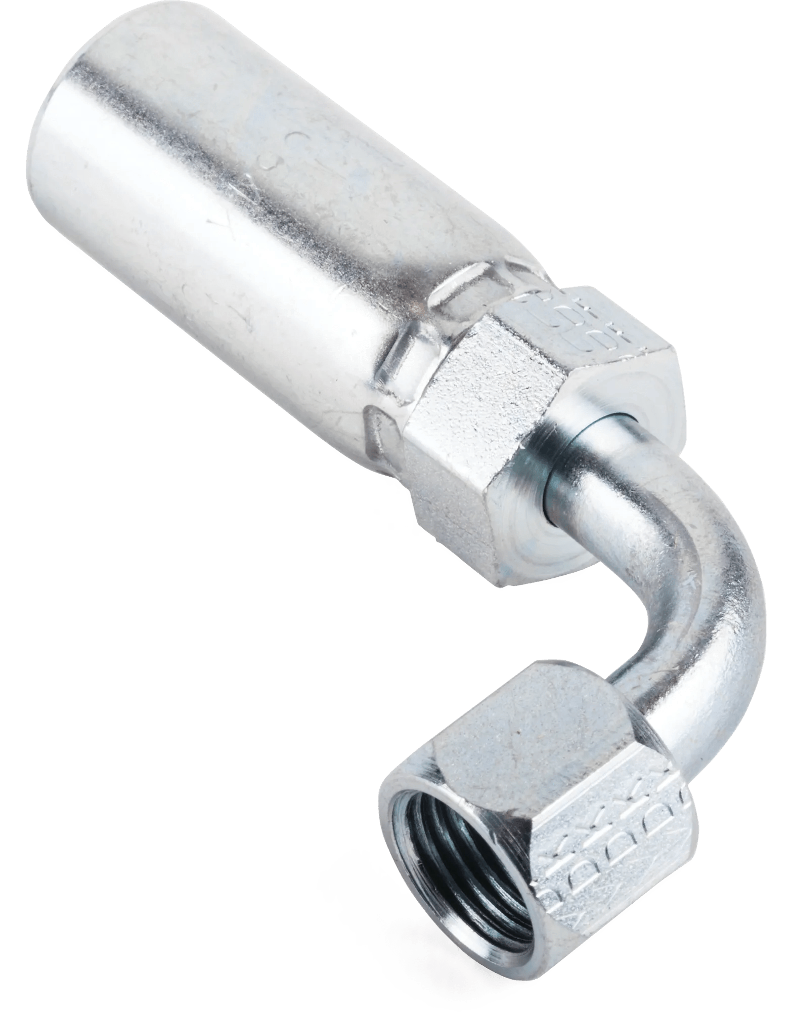 1/4" x 1/4" Female SAE JIC 37° Swivel 90° Elbow - K3 Series