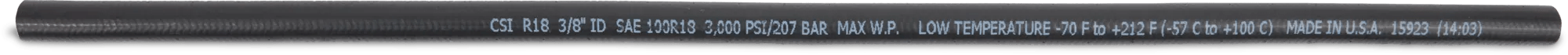 1/4" K30CT Fork Lift Hose - 50 Feet