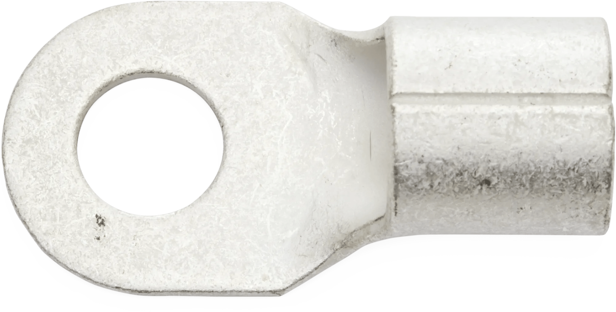 3/0 AWG Heavy-Duty Non-Insulated (7/16" - 1/2") Ring Terminal - 10 Pack