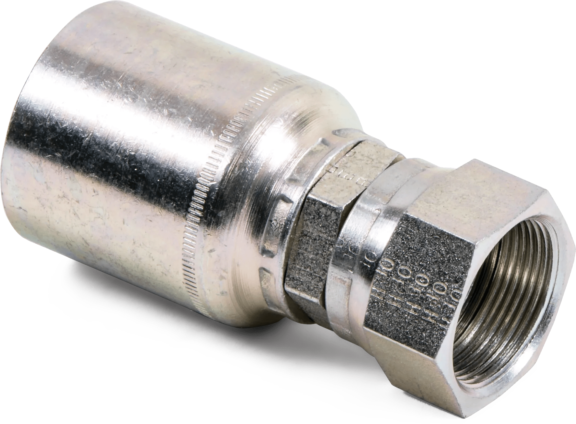 1" x M33x1.5 Female Komatsu JIS 30° Swivel Hose End - K430 Series
