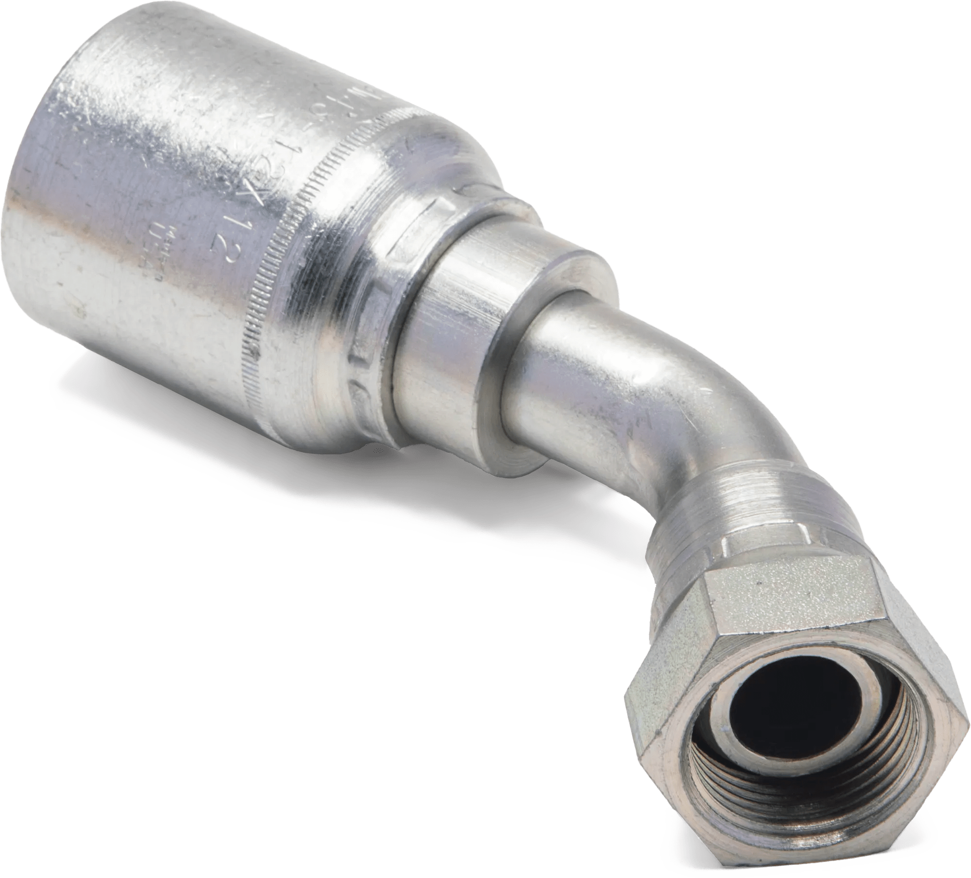 Female BSPP 60° Cone 45° Swivel Elbows - K430 Series